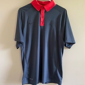 Nike Dry Fit Ohio State Mens Polo